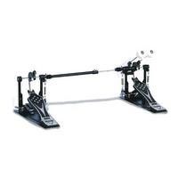 gear4music Double Kick drum Pedal with floor plates