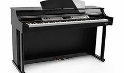 DP60 Digital Piano by Gear4music Polished Ebony