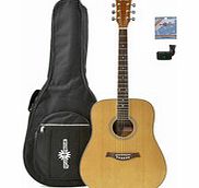 Dreadnought Acoustic Guitar by Gear4music +