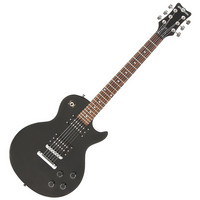 Gear4Music Electric-GB II Guitar by Gear4music Black