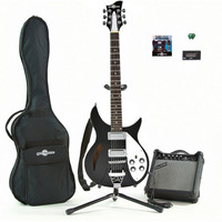 Electric-RC Guitar and Complete Pack Black