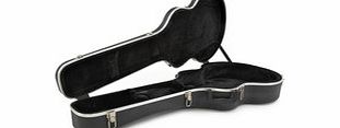 Jumbo Acoustic Guitar ABS Case by Gear4music