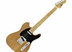 Gear4Music Knoxville Electric Guitar by Gear4music Natural