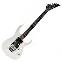 Gear4Music Metal J II Electric Guitar by Gear4music White