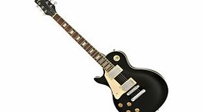 Gear4Music New Jersey Left Handed Electric Guitar Black -