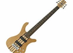 Oregon 6 String Neck Thru Bass Guitar by