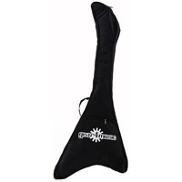 Gear4Music Padded Bag for Metal style Electric Guitars