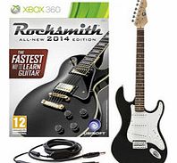 Gear4Music Rocksmith 2014 Xbox 360   3/4 LA Electric Guitar