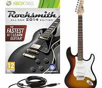Gear4Music Rocksmith 2014 Xbox 360   LA Electric Guitar