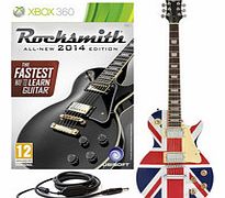 Rocksmith 2014 Xbox 360 + New Jersey Electric