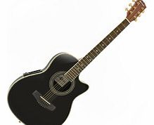 Gear4Music Roundback Electro Acoustic Guitar by Gear4music
