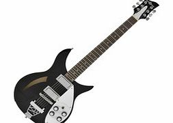 Santa Ana Electric Guitar by Gear4music Black