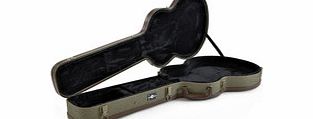 Gear4Music Semi Acoustic Guitar Case by Gear4music Tweed