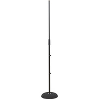 Straight Microphone Stand by Gear4music