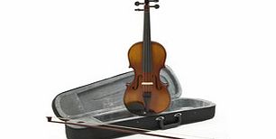 Gear4Music Student Plus 1/2 Violin Antique Fade by Gear4music