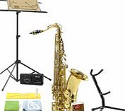 Gear4Music Tenor Saxophone Back to School Pack by