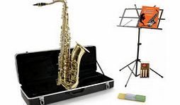 Gear4Music Tenor Saxophone by Gear4music   Complete Pack