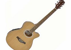 Gear4Music Thinline Electro Acoustic Guitar by Gear4music
