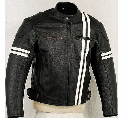 GearX X-Men Fashion Leather Motorbike Motorcycle Jacket All sizes (M)