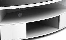 Gecko Impro IMP900-GW Corner Cabinet for TV - White