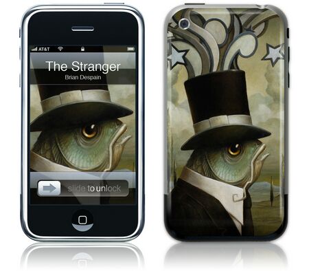 Gelaskins iPhone 1st Gen GelaSkin The Stranger by Brian