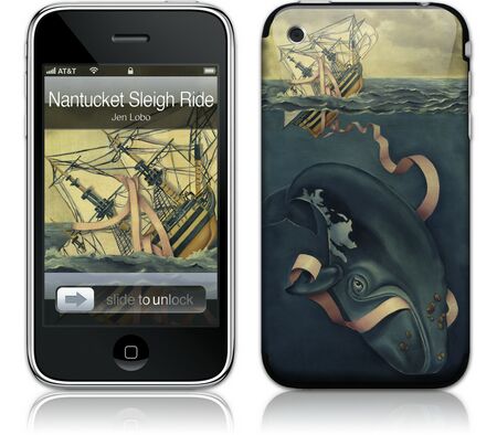 Gelaskins iPhone 3G 2nd Gen GelaSkin Nantucket Sleigh Ride