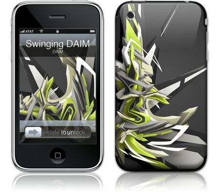 Gelaskins iPhone 3G 2nd Gen GelaSkin Swinging DAIM by DAIM