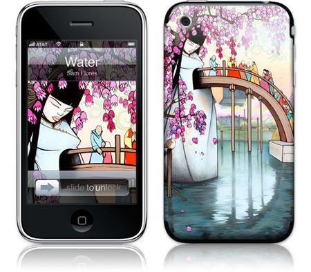 iPhone 3G 2nd Gen GelaSkin Water by Sam Flores