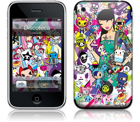iPhone 3GS & 3G Skin Discoteca by
