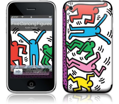 iPhone 3GS & 3G Skin Five Dancing