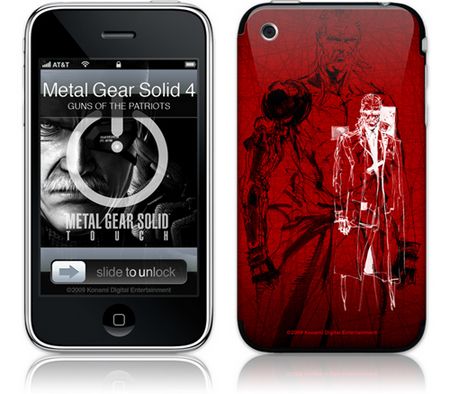 iPhone 3GS & 3G Skin Liquid a Metal