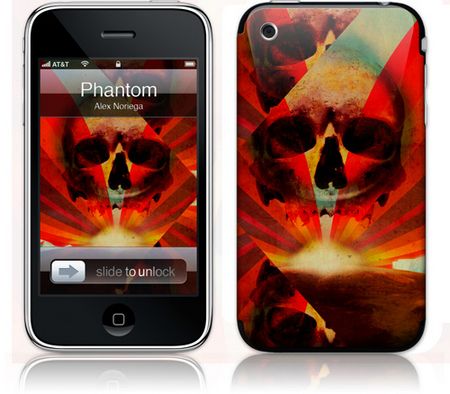 iPhone 3GS & 3G Skin Phantom by Alex