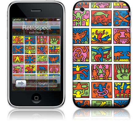 iPhone 3GS & 3G Skin Retrospect by