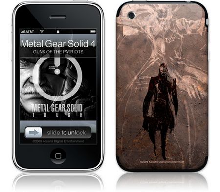 iPhone 3GS & 3G Skin Vamp 2 a Metal