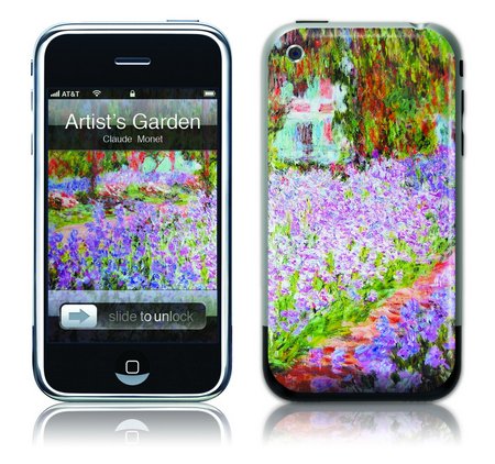 iPhone GelaSkin Artist`s Garden at Giverny by
