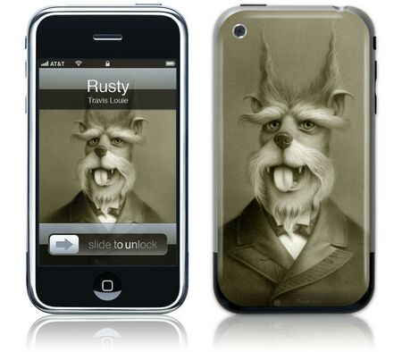 iPhone GelaSkin Rusty Of Unusual Circumstance by