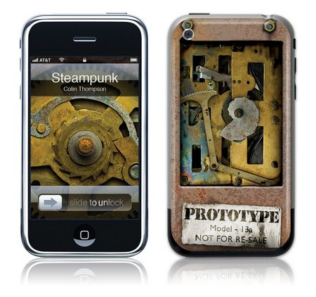 iPhone GelaSkin Steampunk by Colin Thompson