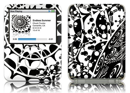 GelaSkins iPod 3rd Nano Video GelaSkin Endless Summer by