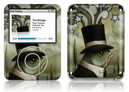 GelaSkins iPod 3rd Nano Video GelaSkin The Stranger by