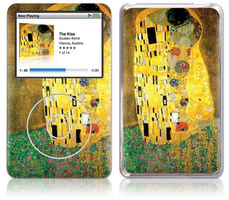 GelaSkins iPod Classic GelaSkin The Kiss by Gustav Klimt