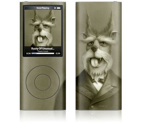 Gelaskins iPod Nano 4th Gen GelaSkin Rusty Of Unusual
