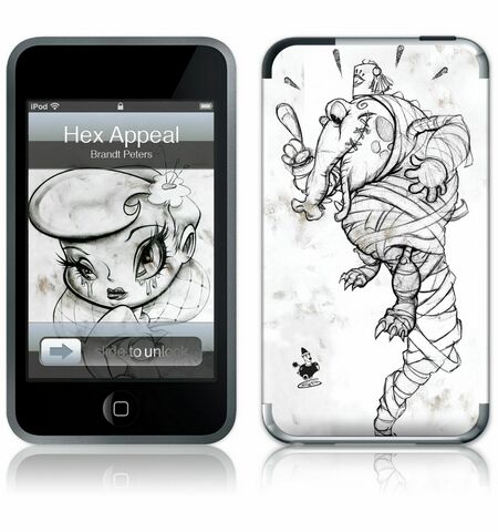 Gelaskins iPod Touch 1st Gen GelaSkin Hex Appeal by Brandt