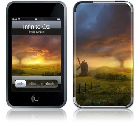 Gelaskins iPod Touch 1st Gen GelaSkin Infinite Oz by