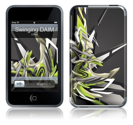 Gelaskins iPod Touch 1st Gen GelaSkin Swinging DAIM by DAIM