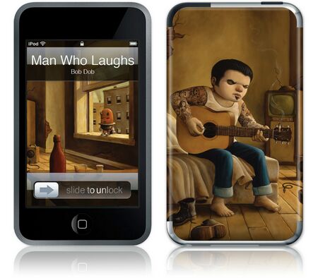 Gelaskins iPod Touch 1st Gen GelaSkin The Man Who Laughs