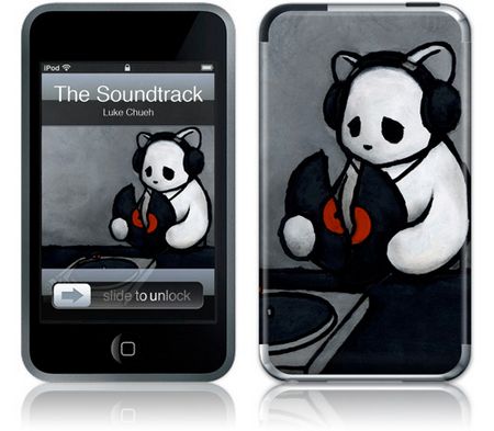 Gelaskins iPod Touch 1st Gen GelaSkin The Soundtrack To My