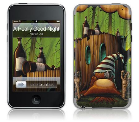 Gelaskins iPod Touch 2nd Gen GelaSkin A Really Good Night
