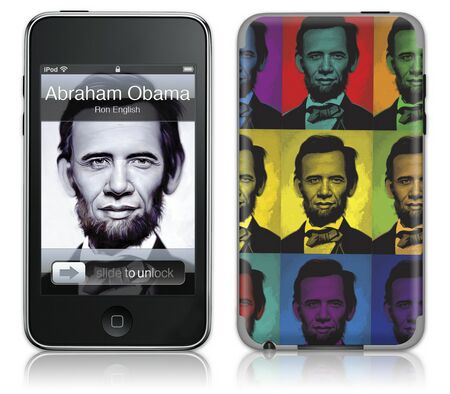 Gelaskins iPod Touch 2nd Gen GelaSkin Abraham Obama by Ron