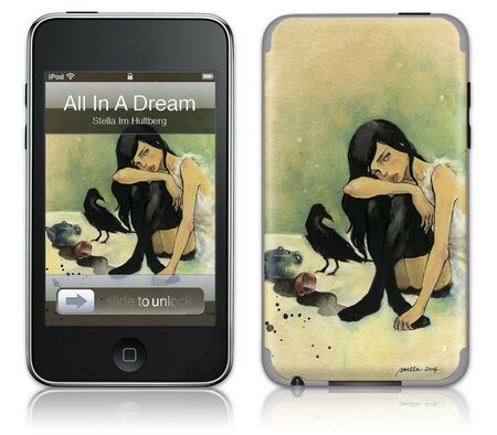 Gelaskins iPod Touch 2nd Gen GelaSkin All In A Dream by