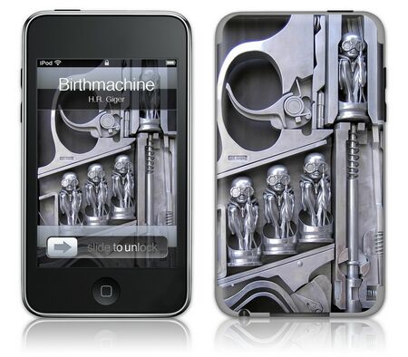 Gelaskins iPod Touch 2nd Gen GelaSkin Birth Machine by